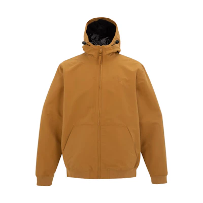 Timberland Solid Outdoor Windproof Fleece Jacket Brown A28GP-P47