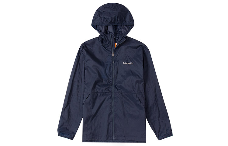 Timberland Solid Outdoor Woven Jacket - Deep Blue A6RYN-433