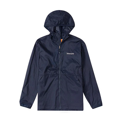 Timberland Solid Outdoor Woven Jacket - Deep Blue A6RYN-433