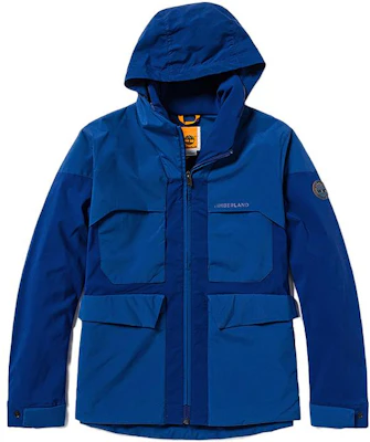 Timberland Solid Water-Resistant Fleece Hooded Jacket Pioneer Blue A69HS-CY5 Buy Timberland Solid Water-Resistant Fleece Hooded Jacket Pioneer Blue A69HS-CY5