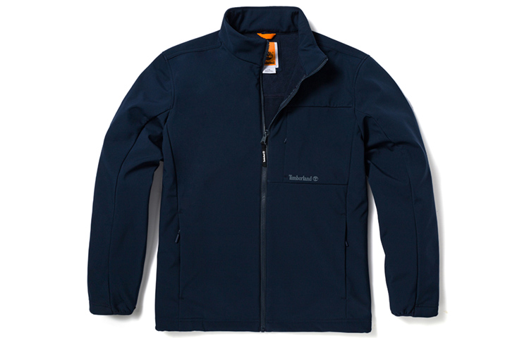 Timberland Solid Water-Resistant Softshell Jacket Deep Sapphire Blue A5Z3B-433