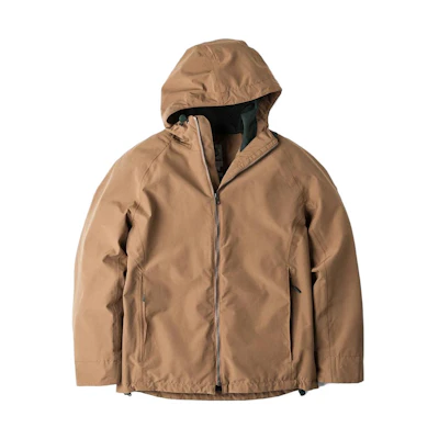 Timberland Solid Waterproof Breathable Jacket Brown for Men a1nc6-d35