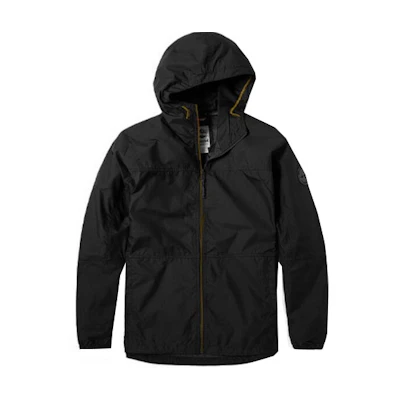 Timberland Solid Waterproof Hooded Jacket Black A24K7-001