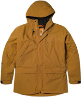 Timberland Solid Waterproof Hooded Jacket Wheat Color Outdoor A6R9F-P47 Timberland Solid Waterproof Hooded Jacket Wheat Color Outdoor A6R9F-P47