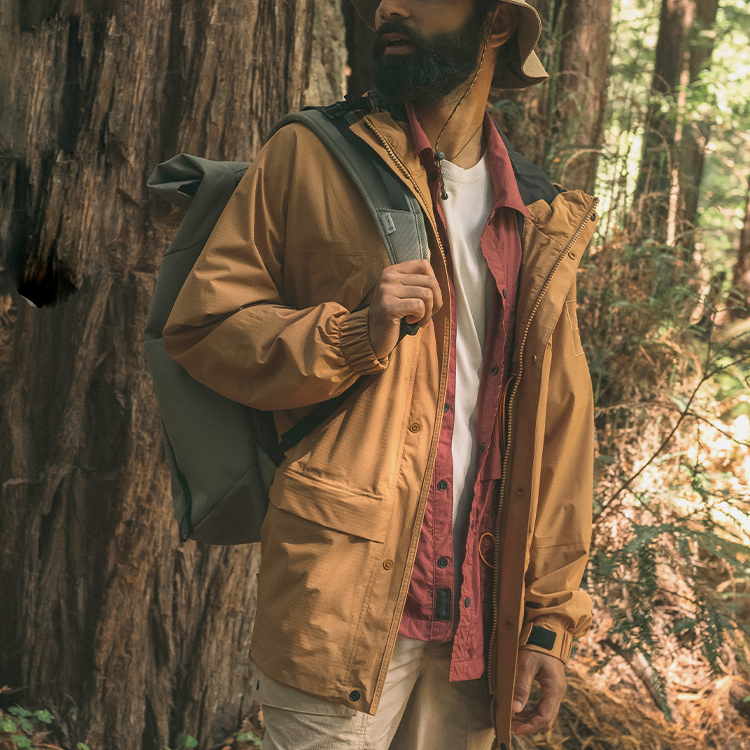 Purchase 팀버랜드 방수 후드 자켓 밀색 아웃도어 A6R9F-P47