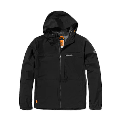 Timberland Solid Waterproof Outdoor Hooded Utility Jacket A6R9S-001