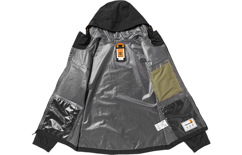 Lookbook Timberland Solid Waterproof Outdoor Hooded Utility Jacket A6R9S-001