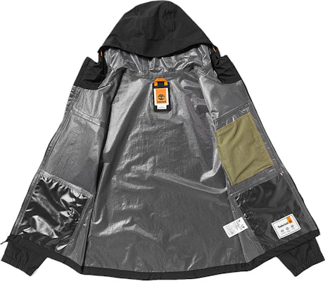 Timberland Solid Waterproof Outdoor Hooded Utility Jacket A6R9S-001 Lookbook Timberland Solid Waterproof Outdoor Hooded Utility Jacket A6R9S-001