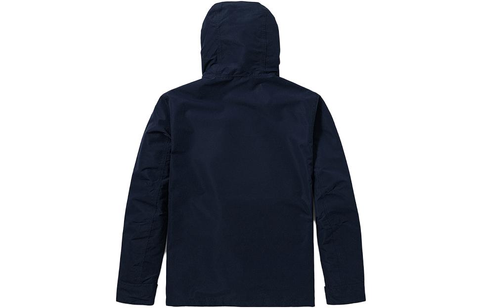 Lookbook Timberland 防水防風戶外夾克 深藍色 A2MW4-433