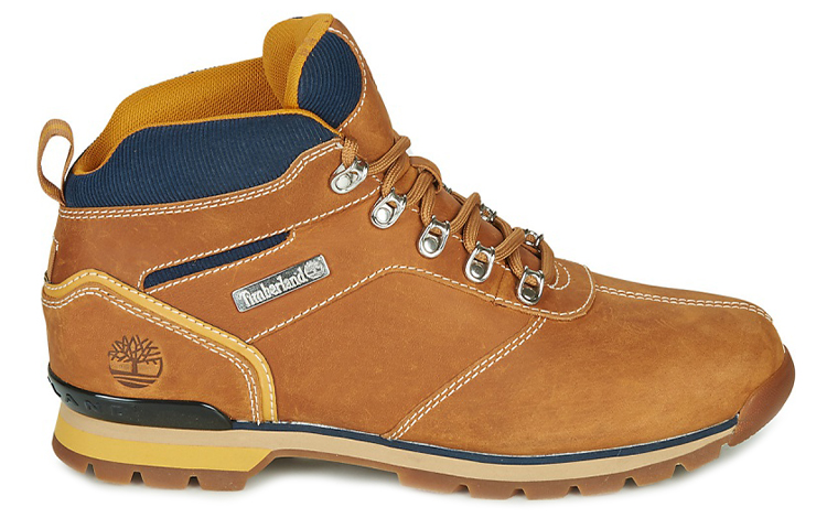 Order Timberland添柏嵐 Splitrock 休閒短筒工作靴 黃色