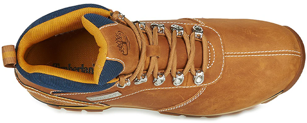 Timberland添柏嵐 Splitrock 休閒短筒工作靴 黃色 Lookbook Timberland添柏嵐 Splitrock 休閒短筒工作靴 黃色