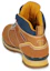 Shop Timberland添柏嵐 Splitrock 休閒短筒工作靴 黃色