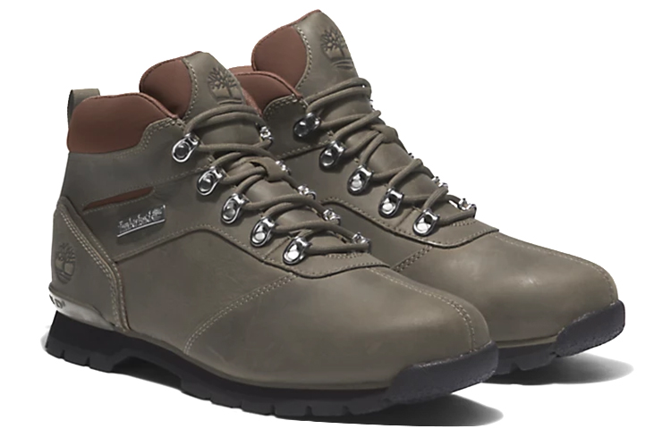 Shop Timberland Splitrock Mid 'Hijau Outdoor' A2N5K901