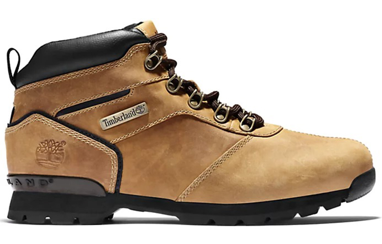 Order Timberland Splitrock Nubuck Mid Hiker 'Wheat' Lelaran Perang Kuning A11VU231
