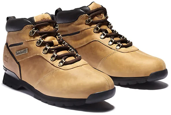 Timberland Splitrock Nubuck Mid Hiker 'Wheat' Lelaran Perang Kuning A11VU231 Lookbook Timberland Splitrock Nubuck Mid Hiker 'Wheat' Lelaran Perang Kuning A11VU231