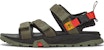 Sandal Timberland Garrison Trail 'Hijau Zaitun Hitam' A5TC2M