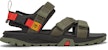 Sandal Timberland Garrison Trail 'Hijau Zaitun Hitam' A5TC2M
