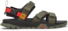 Order Sandal Timberland Garrison Trail 'Hijau Zaitun Hitam' A5TC2M
