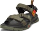 Lookbook Sandal Timberland Garrison Trail 'Hijau Zaitun Hitam' A5TC2M