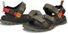 Sandal Timberland Garrison Trail 'Hijau Zaitun Hitam' A5TC2M