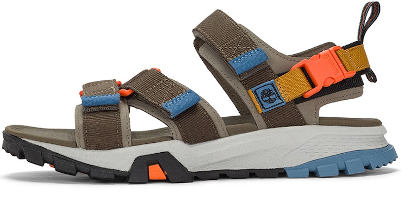 Timberland Garrison Trail Sandals 'Olive Green White' A5TATM Buy Timberland Garrison Trail Sandals 'Olive Green White' A5TATM
