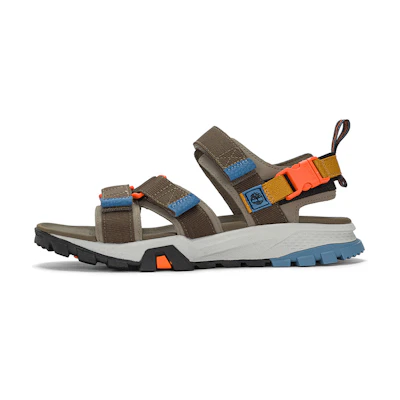 Timberland Garrison Trail Sandals 'Olive Green White'