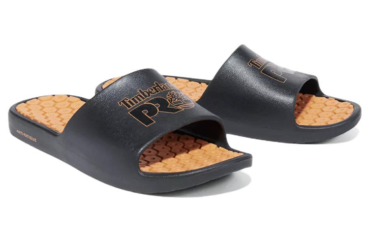 Timberland Sport Slide 'Black Yellow' 圖 3