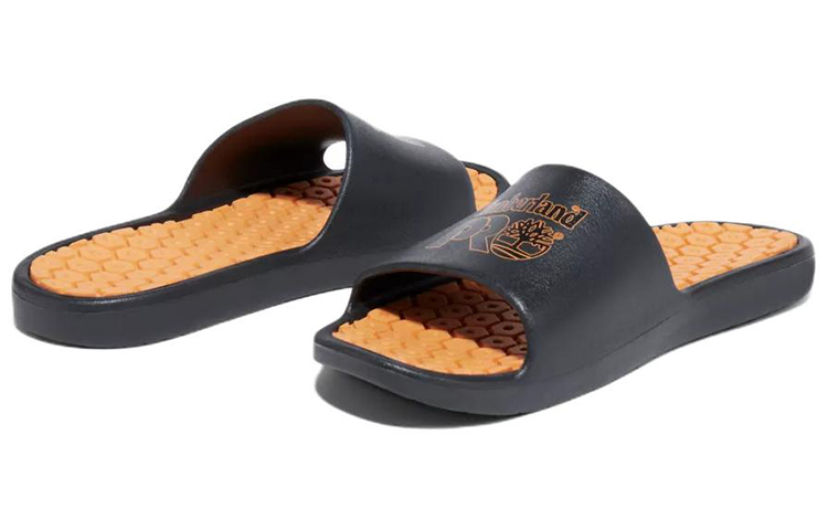 Timberland Sport Slide 'Black Yellow' 圖 4