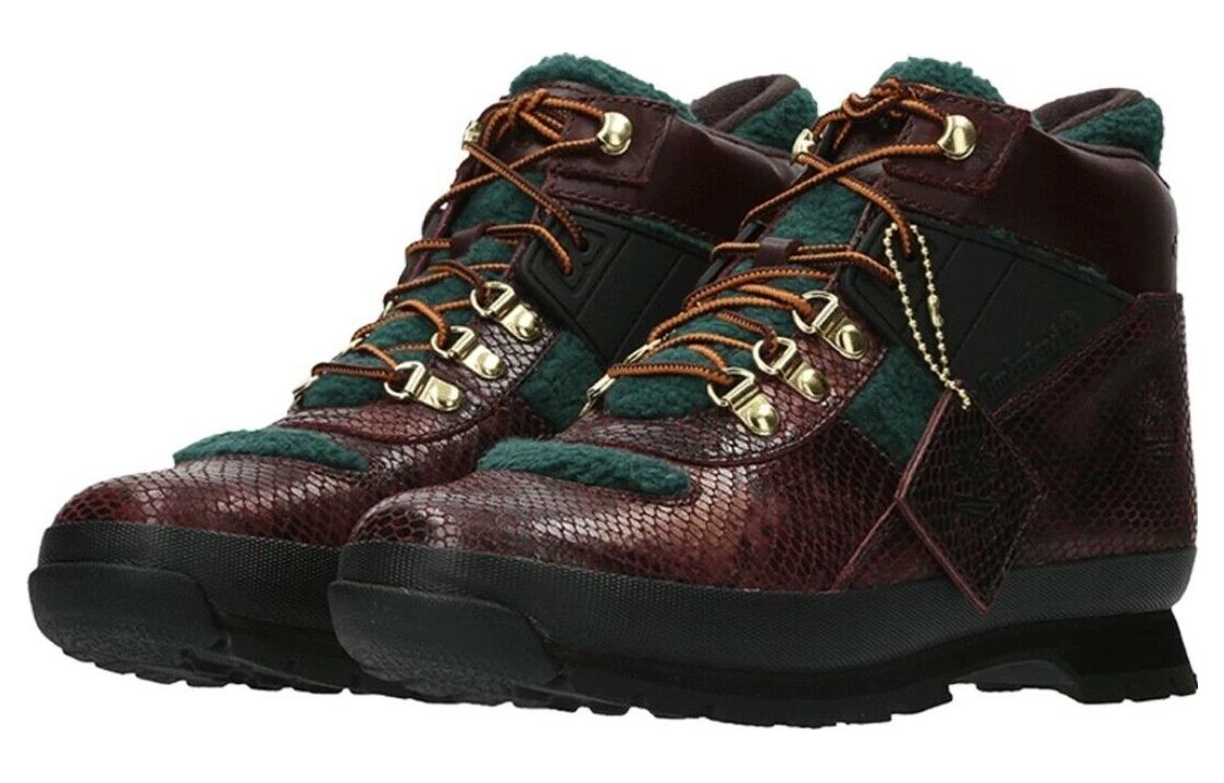 Lookbook Timberland Sport Trekker 'Coklat Hijau Hitam' A28ZY