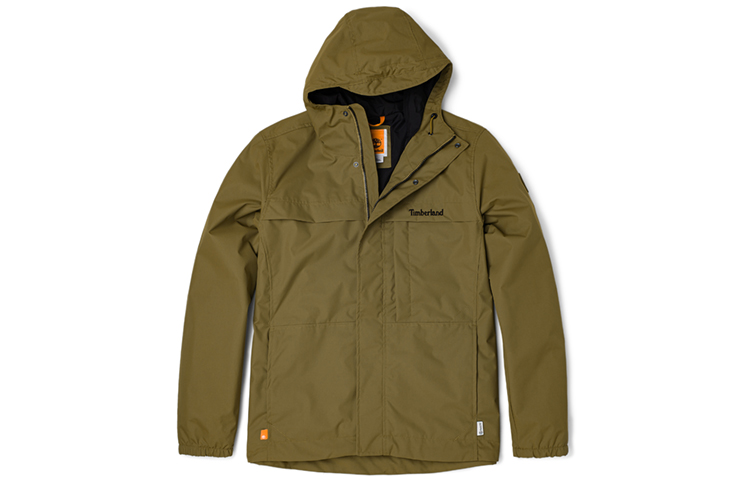 Timberland Spring Lightweight Waterproof Windproof Jacket Unisex Olive Green A695W-302