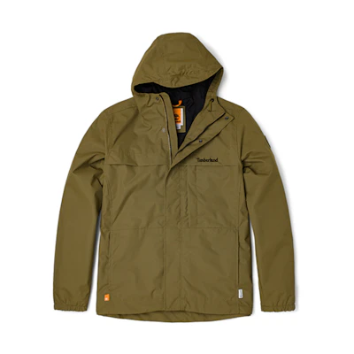 Timberland Spring Lightweight Waterproof Windproof Jacket Unisex Olive Green A695W-302