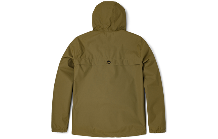 Lookbook Jaket Timberland Ringan Kalis Air & Angin Unisex Hijau Zaitun Musim Bunga A695W-302
