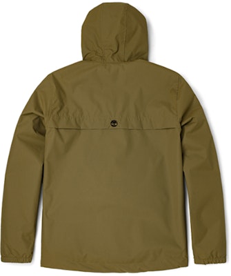 Timberland Spring Lightweight Waterproof Windproof Jacket Unisex Olive Green A695W-302 Lookbook Timberland Spring Lightweight Waterproof Windproof Jacket Unisex Olive Green A695W-302