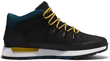 Order 添柏岚 Sprint Trekker Chukka 防滑耐磨透氣 中幫 戶外功能鞋 黑藍色