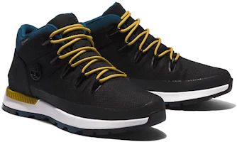 Shop 添柏岚 Sprint Trekker Chukka 防滑耐磨透氣 中幫 戶外功能鞋 黑藍色