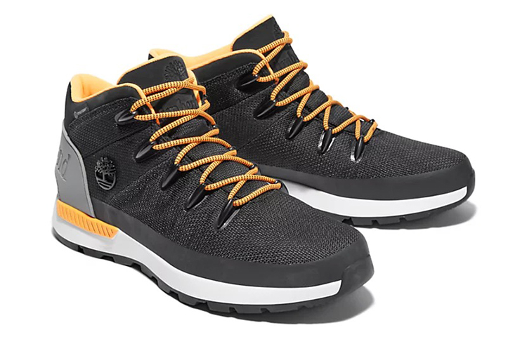 Shop Timberland Sprint Trekker Chukka 'Black Orange' A2R31015