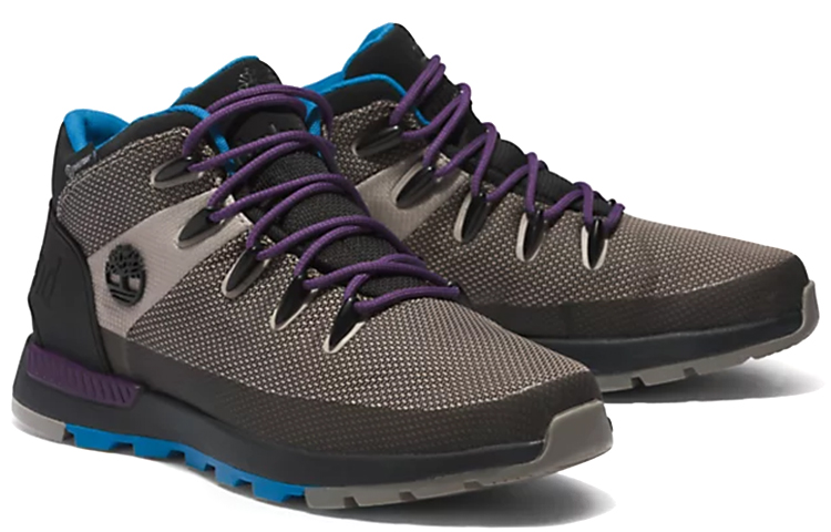 Shop Timberland Sprint Trekker Chukka 'Grey Purple' A5NCFK51