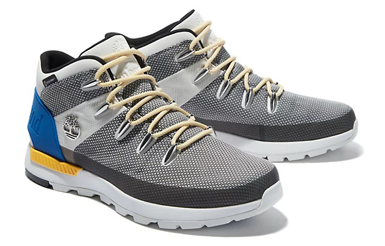 Shop Timberland Sprint Trekker Chukka 'White Grey Blue' A2R2EL77