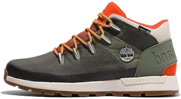 Timberland Sprint Trekker Chukka Boots 'Grey Orange' A61KR991 Timberland Sprint Trekker Chukka Boots 'Grey Orange' A61KR991