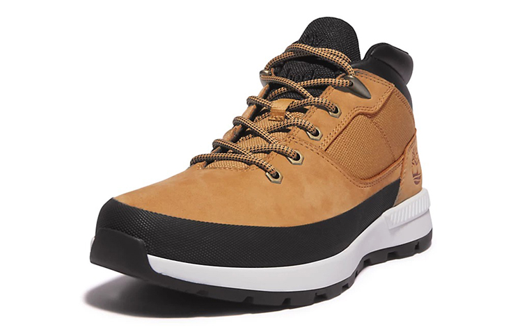 Lookbook Timberland Sprint Trekker Hiker 'Brown-Yellow' A2FR2231