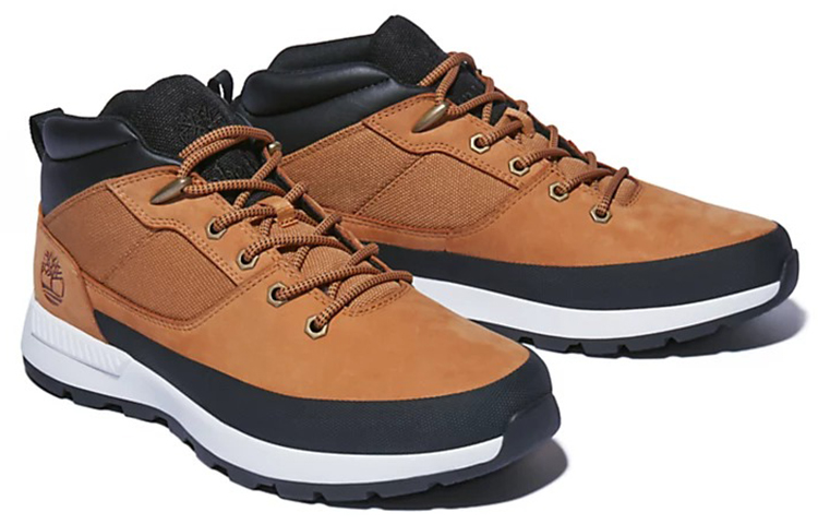 Shop Timberland Sprint Trekker Hiker 'Brown-Yellow' A2FR2231