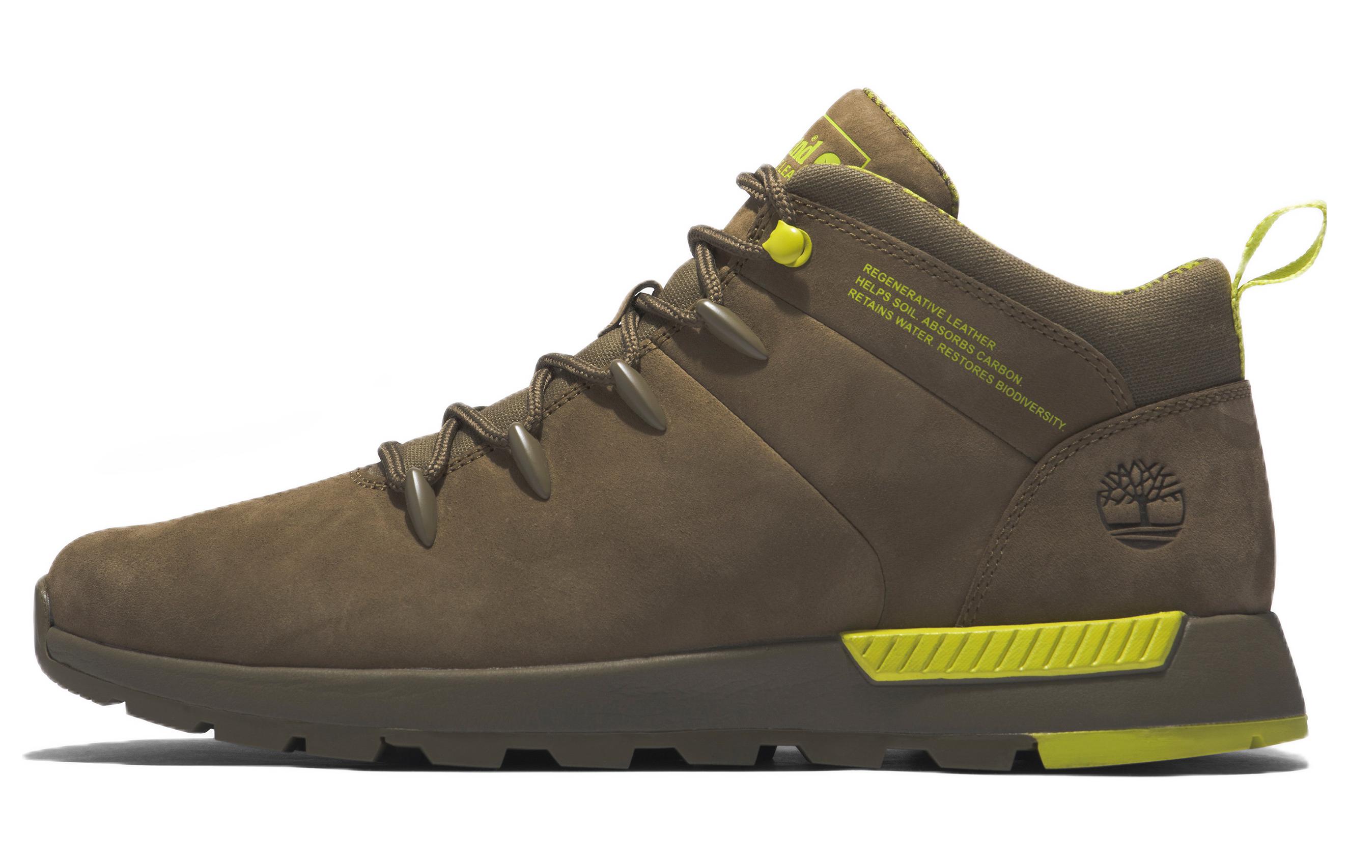 Timberland Sprint Trekker Hiking Boots 'Olive Green' A5NQG327