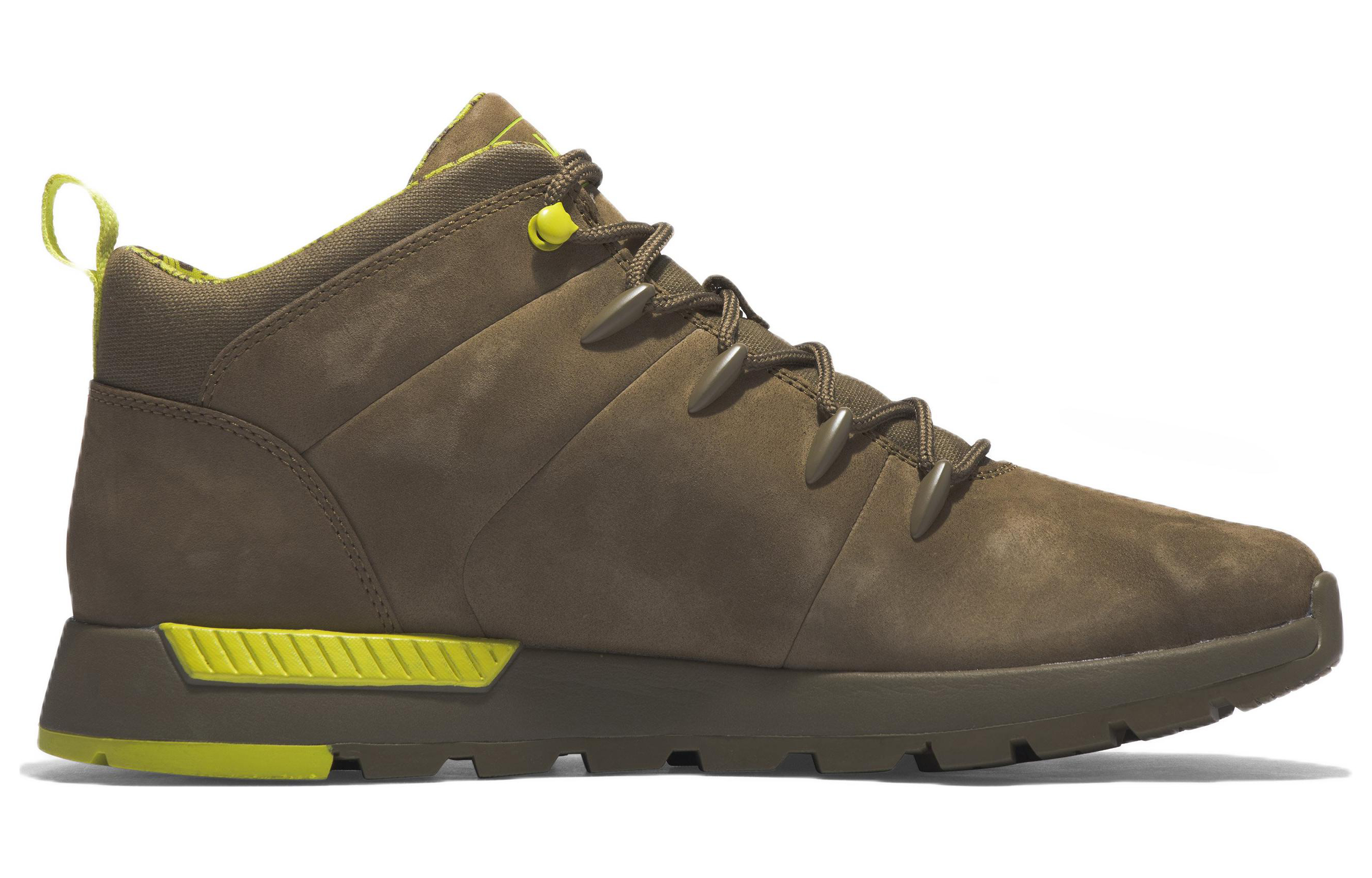 Order Timberland Sprint Trekker Bottes de Randonnée ''Vert Olive''. A5NQG327