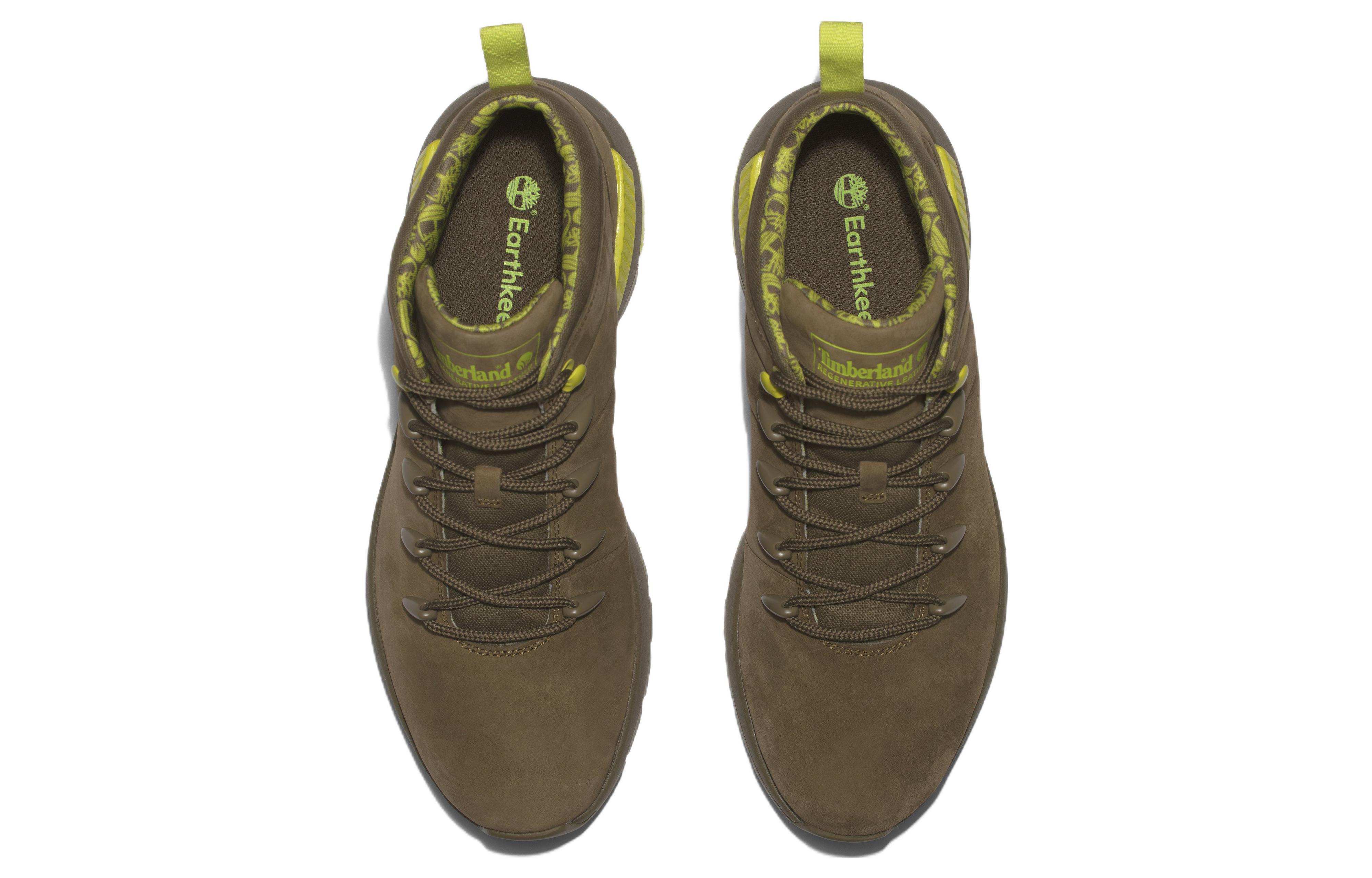 Shop Timberland Sprint Trekker Bottes de Randonnée ''Vert Olive''. A5NQG327