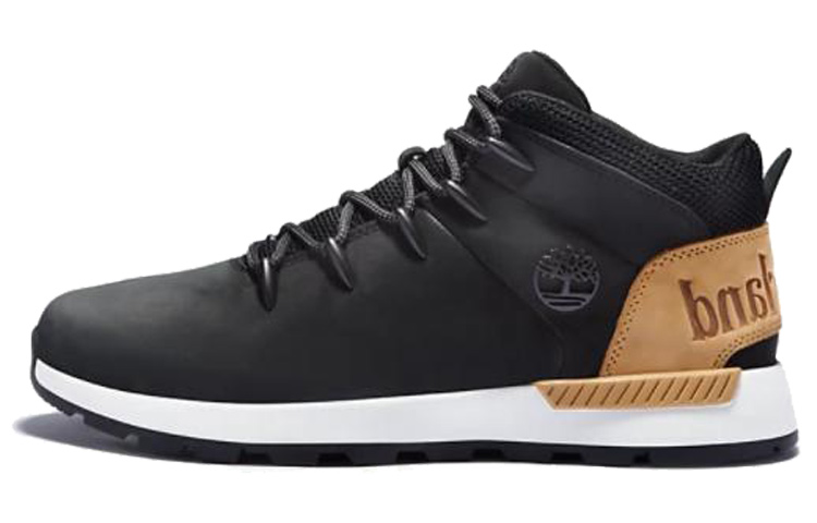 Timberland Sprint Trekker Mid 'Black Yellow' A24AB015