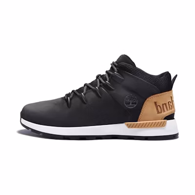 Timberland Sprint Trekker Mid 'Black Yellow'