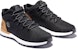 Timberland Sprint Trekker Mid 'Hitam Kuning' A24AB015