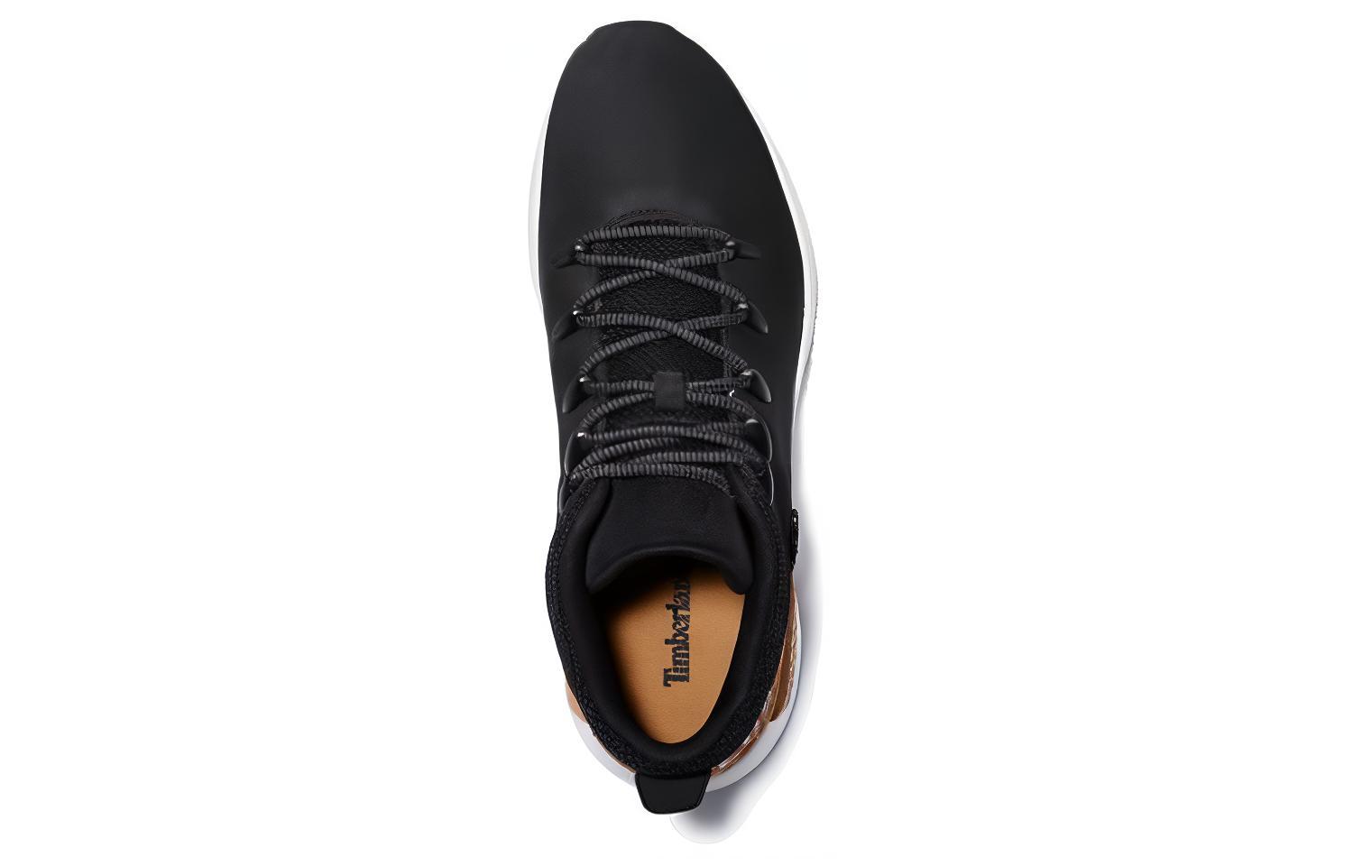 Lookbook Timberland Sprint Trekker Mid 'Black Yellow' A24AB015