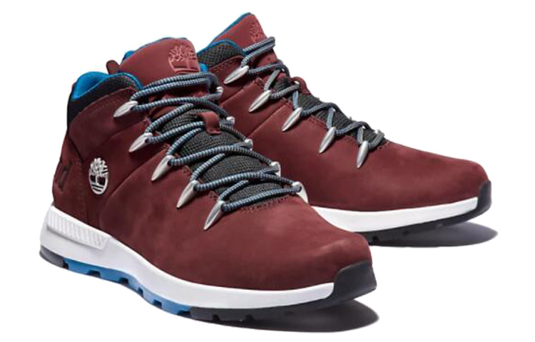 Order Timberland Sprint Trekker Mid“酒红色” A259KC60