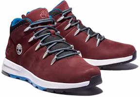 Order 添柏岚 Sprint Trekker 減震耐磨 中幫戶外靴 酒紅